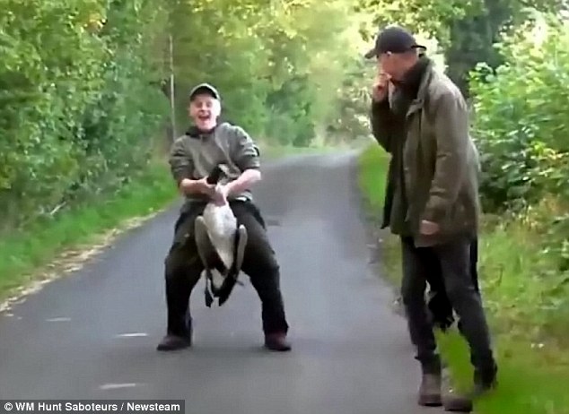 How the Atherstone Hunt became history and how West Midlands Hunt Saboteurs made it happen.